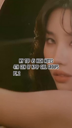 Top 45 High Notes das 4th Gen do Kpop