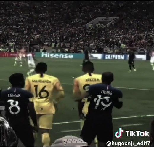 France 2018 World Cup Final Highlights