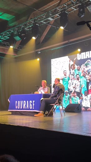 Let's drop a banner 🙌 Coach Schmetzer just announced on Men In Blazers Live that we'll unveil our 2025 Leagues Cup Champions banner on 10/11! | Seattle Sounders FC