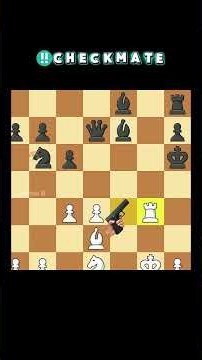 Totally Unexpected and Brilliant Checkmate🔥🤯