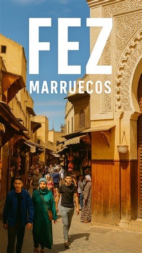 ✨ Fez, la capital cultural de Marruecos 🇲🇦. Un laberinto de callejones, mercados, mezquitas y el increíble barrio de los curtidores. Tradición pura en cada paso. 👉 ¿Ya está en tu lista de viajes? #Fez #Marruecos #ViajarEsVivir #ColeccionistaDeDestinos #InstaTravel #TravelCommunity | Coleccionista de Destinos