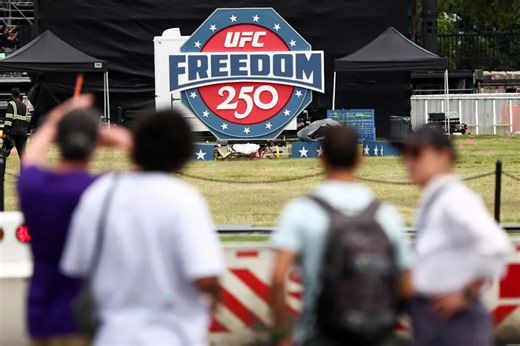 CBS won't air UFC White House event, viewers will need Paramount  to watch