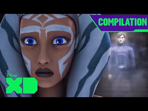 Ahsoka Tano Compilation | Star Wars Rebels | @disneychannel