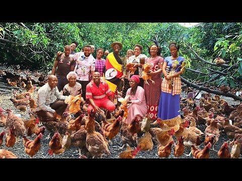 How to Start a Successful Chicken Farm | Uganda-Jinja Community Training PART 1