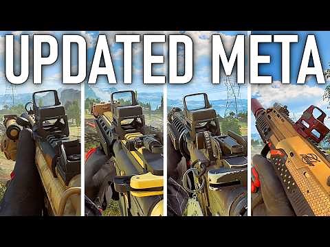 Battlefield 6 NEW Meta Weapons + Updated Attachments/Setup's