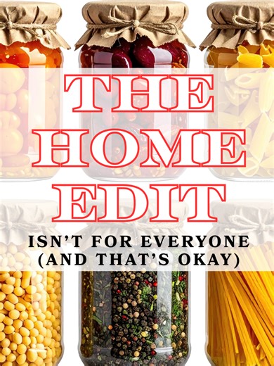 I think sometimes it sounds like I'm picking on The Home Edit, but that's only because that system just doesn't work for everyone, even though so many of us think their work is beautiful. If you're a Bee, then AMAZING. But the rest of us need to know what works for our brains before we dive into a system. And once we know practical, we can have pretty too. #organization #organizationhacks #organizationtiktok #organizationtips #organizationideas #clutterbug🦋 #clutterbugtest #homehacks #cleantok 