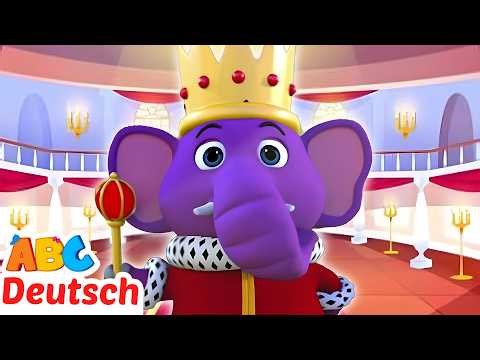 King Elephant | Nursery Rhymes and Children's Songs | All Babies Channel German