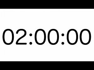 2小时定时器[工作]