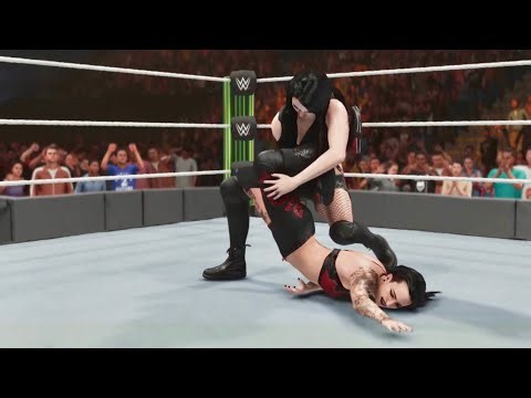 Paige Vs. Ruby Riott Vacant Divas Championship WWE 2K19 PS5