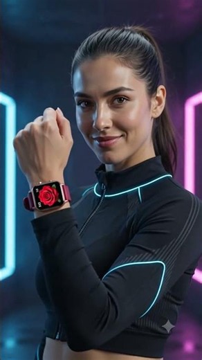 Elegant Smart Watch for Women #smartwatches #womanfashion #viral
