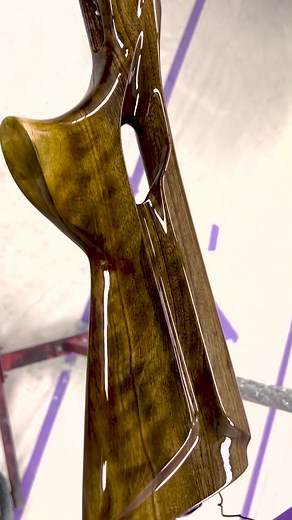 Tools to finish - function X design 🔥🔥#wood #woodworking #woodwork #woodworker #woodtok #gun #firearm #gunstock #hunting #outdoors #outdoorsman