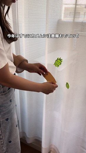 カメムシ対策！一年バルサンの使い方