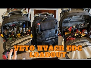 Veto Pro Pac Tech Pac Blackout HVACR EDC