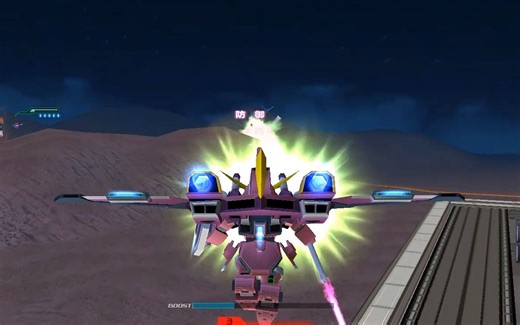 【SD敢达】G改3.0终于把3700射程的手电发挥出来了 防御力和头顶恶魔都兼顾了 无正 IJ 无限正义 作战视频