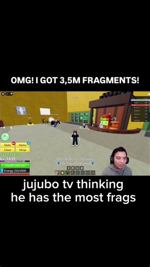 bro is one step closer to being an admin #roblox #bloxfruits #shorts