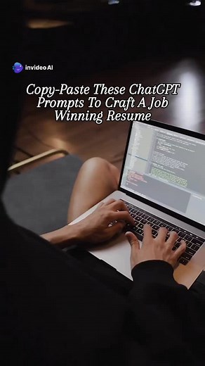 ChatGPT Tips | Artificial Intelligence on Instagram: "Here are the Prompts: 1. Optimize Resume Prompt: "You are a professional resume writer specializing in [industry/field]. Rewrite my resume to highlight my achievements and align it with a [specific job title]. Focus on keywords from the job description and a modern, ATS-friendly format. My current resume: [Insert Text]." 2. Tailor for Industry Prompt: "Act as a career consultant for [specific industry]. Create a tailored resume for a [specifi