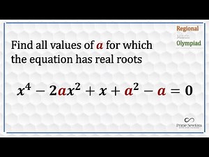 Regional Math Olympiad Problem