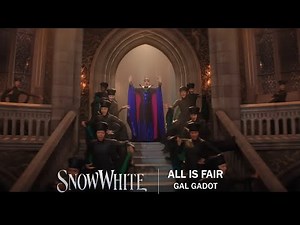 Gal Gadot – All is Fair (Fan Made with Lyrics) - Snow White live action 2025