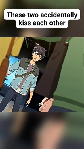 157K views · 2.1K reactions | These two accidentally kiss each other #anime #animeedit #animelover #fblifestyle | Nymanga | Facebook