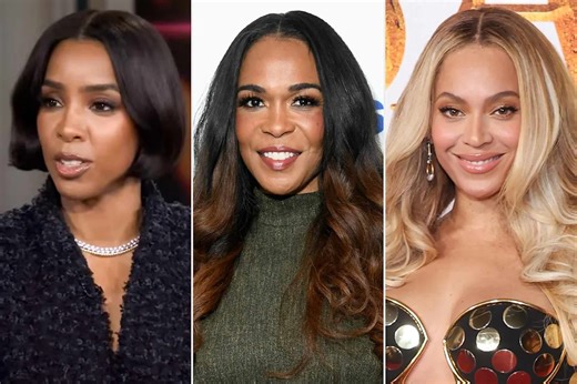 Kelly Rowland Says Destiny’s Child Reunited to Celebrate Michelle Williams’ Grammy Nod: ’Sisterhood at Its Finest’