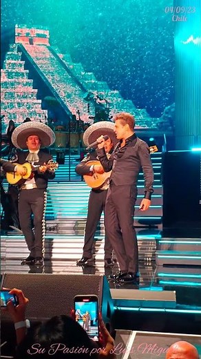 La fiesta del Mariachi 💜Luis Miguel en Chile 💜 04/09/23 🇨🇱