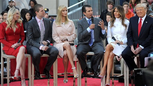 Los hijos de Donald Trump: cinco herederos con posturas diferentes respecto a su padre