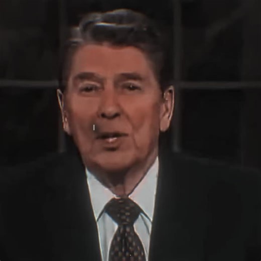 When a little girl dreamed of being President to help the homeless, Reagan flipped the script with a story on hard work, accountability, and compassion in action. 🇺🇸✨ | Stanley Gauss