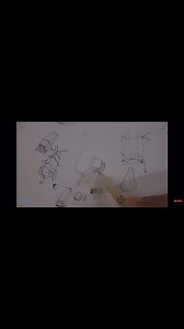 Watch the full video on YouTube! An important exercise pros use before they start a drawing. It helps to lessen mistakes and improve their drawing. | Alphonso Dunn
