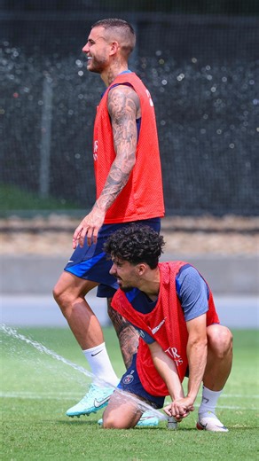 7.6K views · 84K reactions | Cooling break  | PSG - Paris Saint-Germain | Facebook