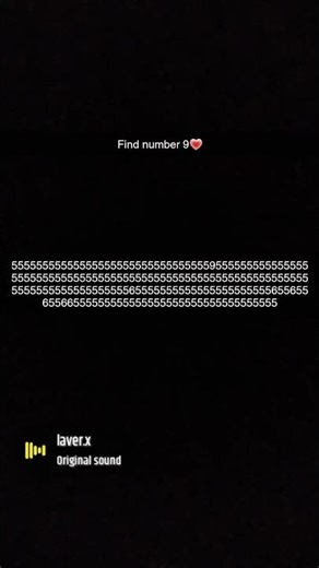Find nuber 9🤔