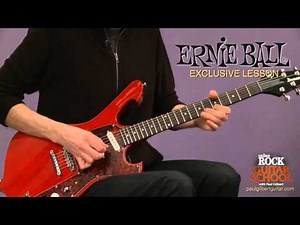 Paul Gilbert's Online Rock Guitar School! The Ernie Ball Lesson!