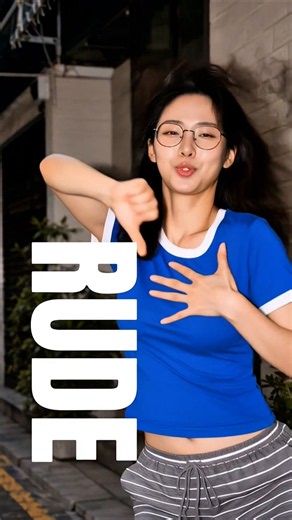 Rude (Hearts2Hearts) coverdance #coverdance #Hearts2Hearts #rude ​​#aivideo