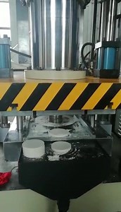 The Powder compacting machine is able to do powder metallurgy products,animal feed block charcoal,tea block,false teeth... Right now,we could provide the powder shoe,automatic feeding equipment... To Make a better machine, we are still working hard! | Yihui Hydraulic | Facebook