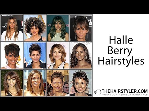 Halle Berry Hairstyles And Hair Cuts