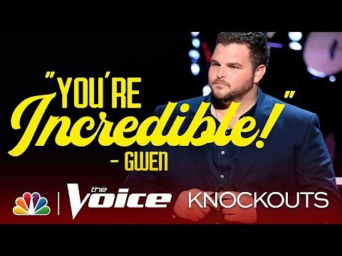 Jake Hoot sing "Cover Me Up" on The Knockouts of The Voice
