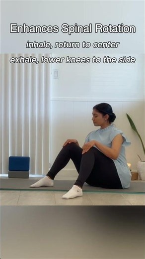 Seated Spinal Rotation