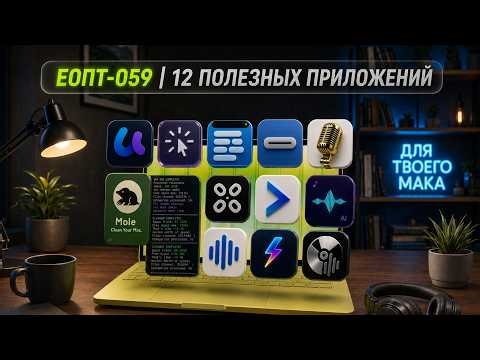 ЕОПТ 059 | 🏆 Лучшие приложения для Mac: Подборка от ЕОПТ!