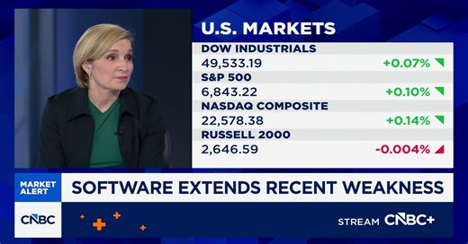 Inflation reaccelerating shouldn't derail the economy, says Morgan Stanley's Ellen Zentner