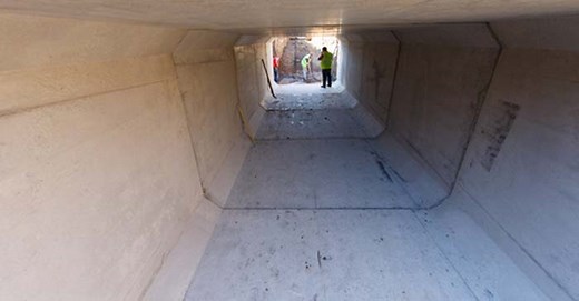 Forget Shipping Containers Use Box Culverts for Your Bunker