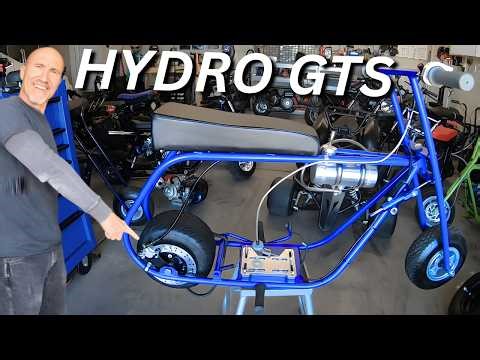 $40 Hydraulic Brake Upgrade on My GTS Mini bike — No Welding!