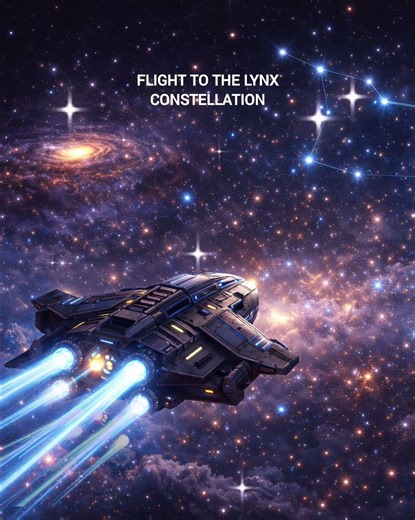 Carl Erthe - Flight to the Lynx Constellation | Progressive ©️ 2026