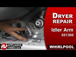 Whirlpool Dryer - Squealing Sound - Idler Arm Repair