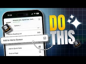 How to Add Link to Home Screen on iPhone | Use Websites as Apps on your iPhone