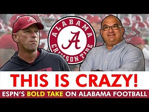 5 Alabama Players On ESPN’s Top-100 College Football Player Rankings + A CRAZY Alabama Football Take