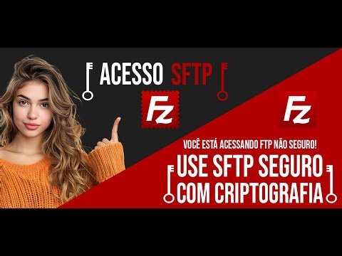 Secure SFTP access with encryption