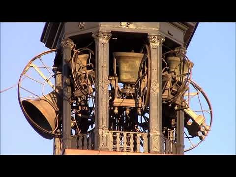 The famous eight bells of Rosate (Italy)