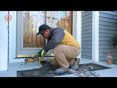 How to Remodel your Front Steps