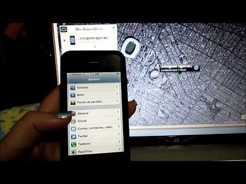 Como Desactivar "Find My iPhone" y Volverte Inrastreable
