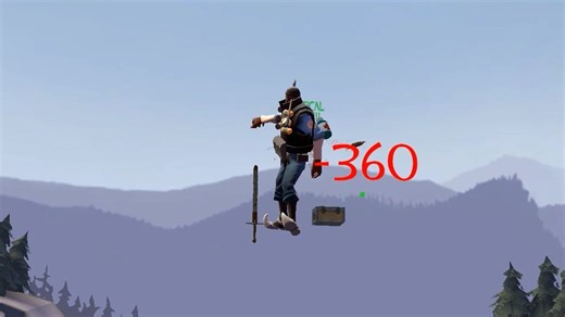 枪法不够，运气来凑！