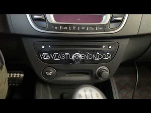 AX-8773M Equipo multimedia ANDROID 10.0 Carplay para Renault Megane 3 y Fluence